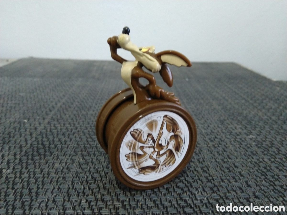 Figure di Gomma e PVC: FIGURA PVC COYOTE PIERNAS RAPIDAS TM & WARNER BROSS DIBUJOS ANIMADOS TV TELEVISION CORRECAMINOS