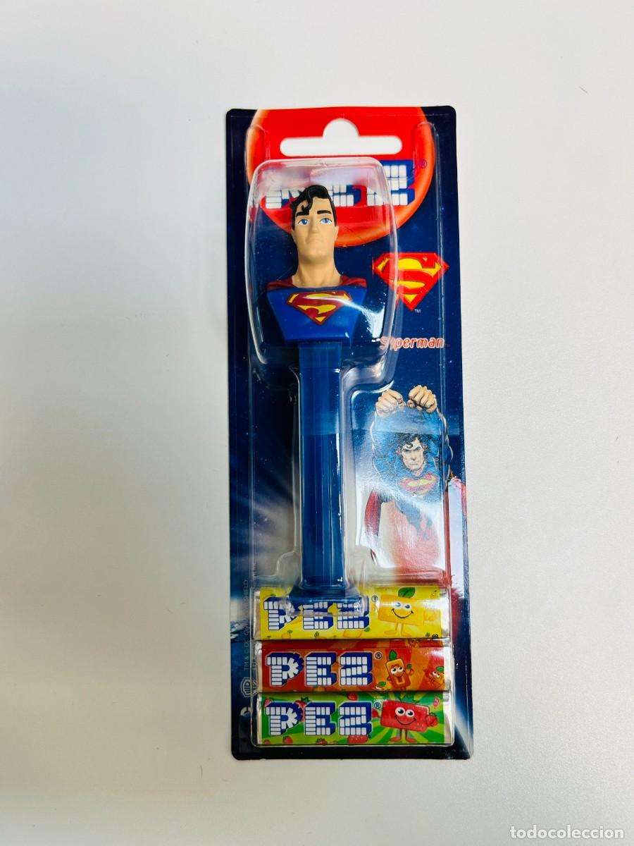 Figure di Gomma e PVC: Dispensador de caramelos PEZ - Superman / DC Comics (Edici&oacute;n Bl&iacute;ster Cl&aacute;sico)