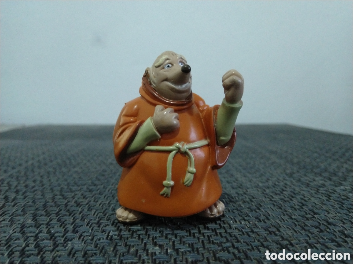 Figure di Gomma e PVC: FIGURA PVC FRAILE TUCK ROBIN HOOD &copy;DISNEY COLECCION DISNEY CLASSICS VINTAGE WALT PICTURES