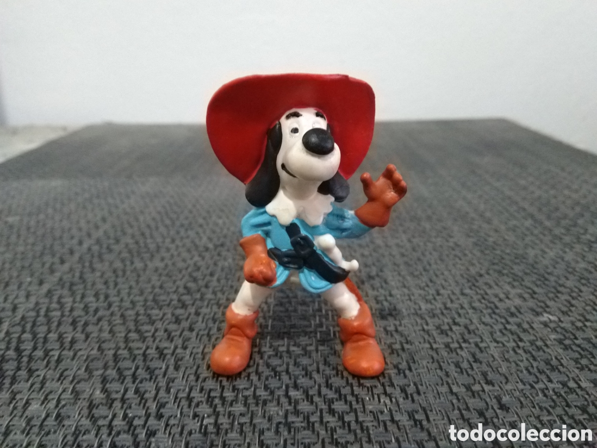 Figure di Gomma e PVC: FIGURA PVC DARTACAN DE STARTOYS BRB DARTACAN Y LOS TRES MOSQUEPERROS TRAJE AZUL DIBUJOS ANIMADOS