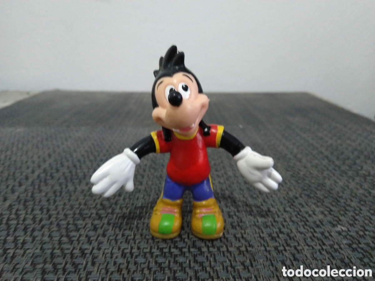 Figuras de goma y PVC: FIGURA PVC TROPA GOOFY WALT DISNEY DIBUJOS ANIMADOS FLEXIBLE FLEXI JUST TOYS MAX GOOF