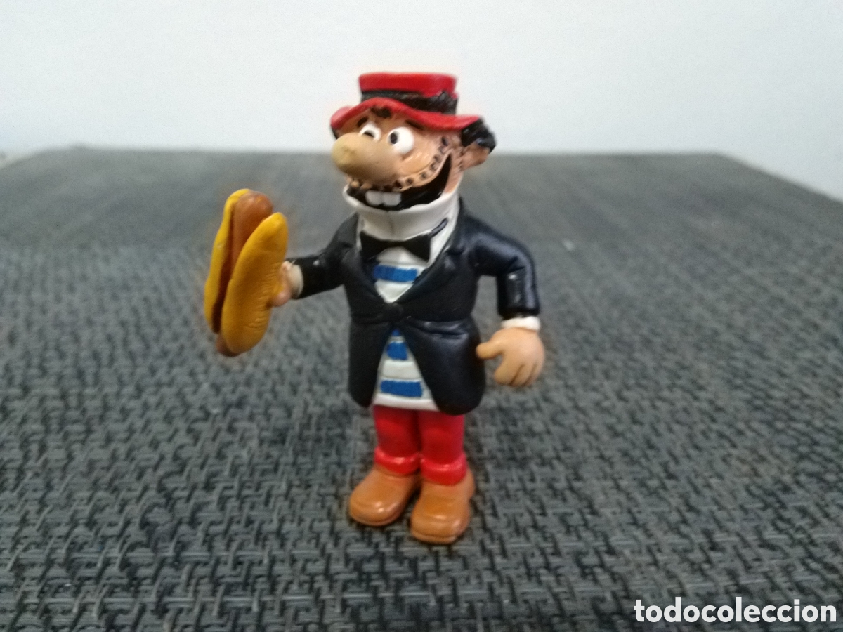 Figurines en Caoutchouc et PVC: FIGURA PVC CARPANTA COMICS SPAIN CON BOCADILLO IBA&Ntilde;ES TEBEOS HISTORIETAS