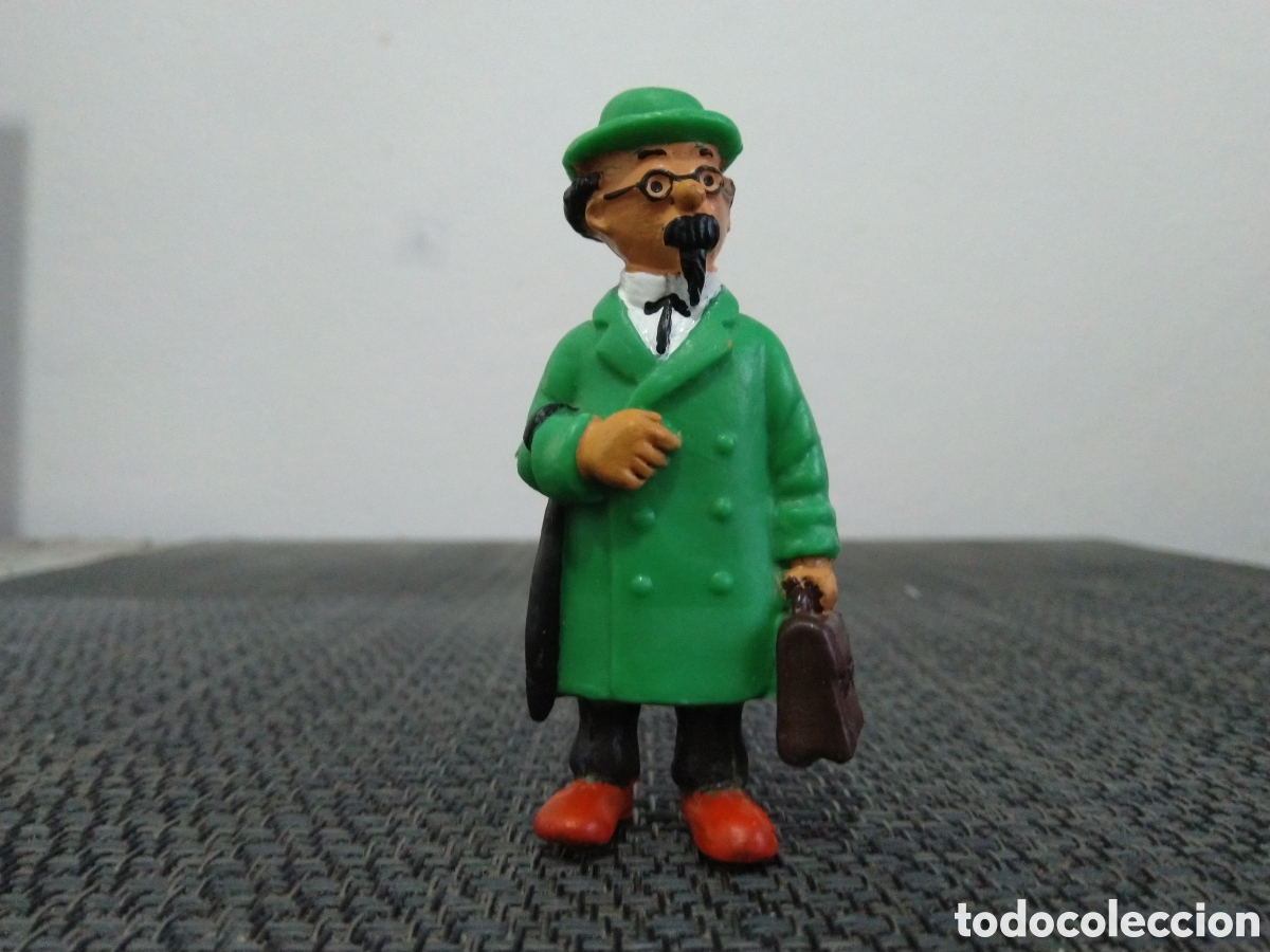 Figuras de Borracha e PVC: FIGURA PVC PROFESOR TORNASOL TINTIN COMICS SPAIN HERGE / LOMBARD A&Ntilde;OS 80 ( TINTIN MILOU )