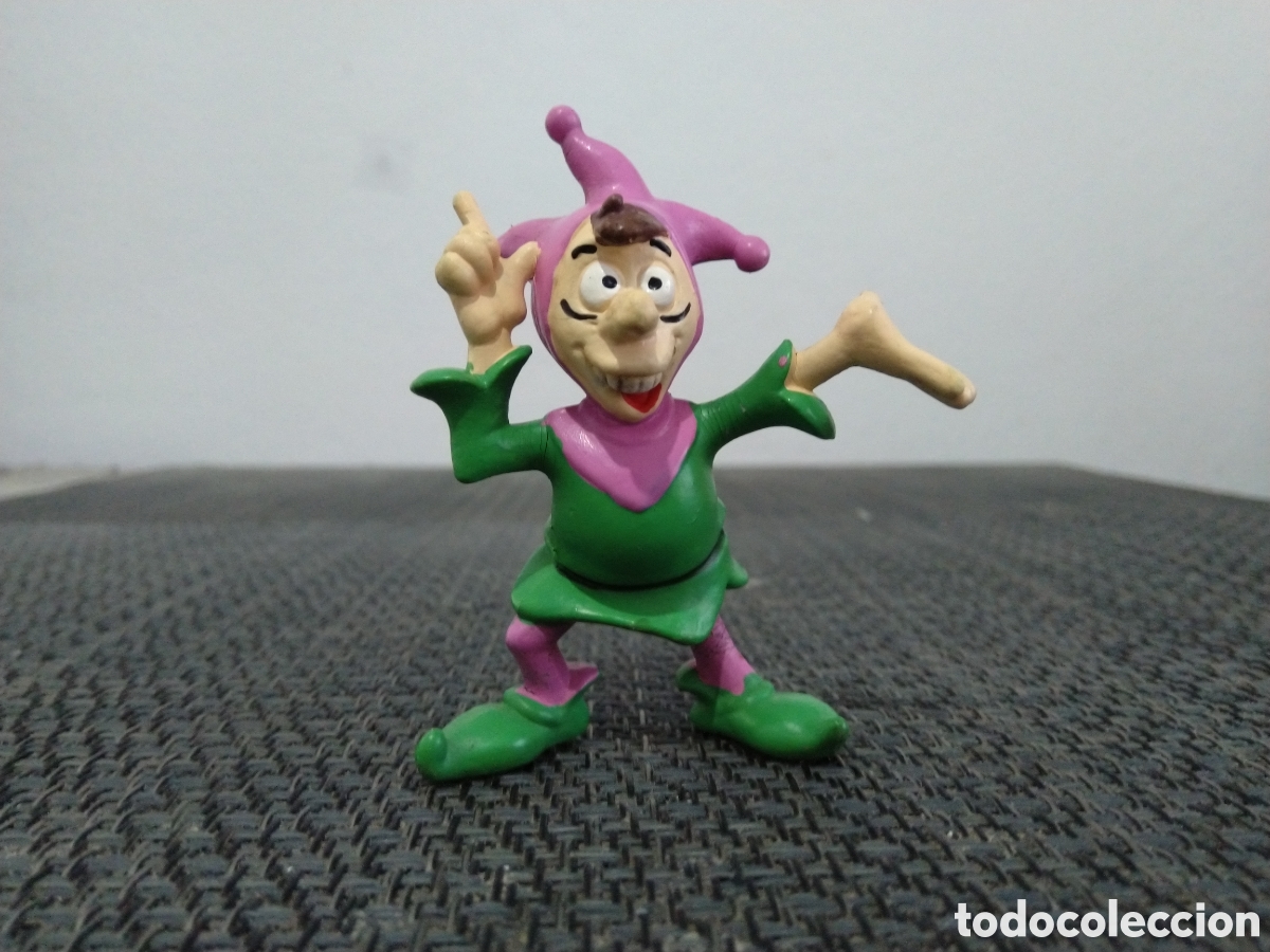 Figuras de Borracha e PVC: FIGURA PVC BUFON LOS BISKITTS HANNA BARBERA MAIA & BORGES 1983