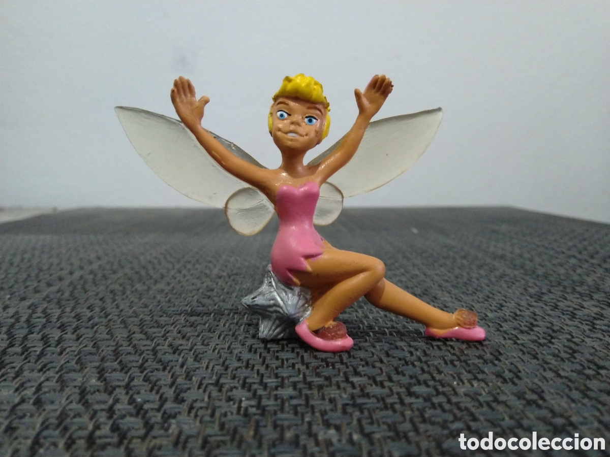 Figuras de Borracha e PVC: FIGURA PVC CAMPANILLA COMICS SPAIN PETER PAN HOOK CAPITAN GARFIO WALT DISNEY DIBUJOS ANIMADOS