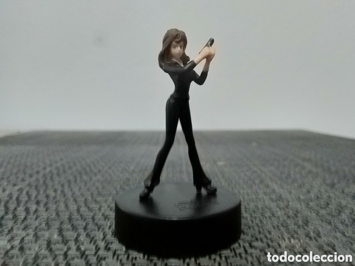 Rubber and PVC Figures: FIGURA PVC ARSENIO LUPIN III EL LADRON ROOTS SERIE DIBUJOS ANIMADOS ANIME 6CM APROX