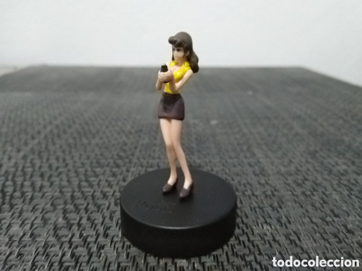 Rubber and PVC Figures: FIGURA PVC ARSENIO LUPIN III EL LADRON ROOTS SERIE DIBUJOS ANIMADOS ANIME 6CM APROX