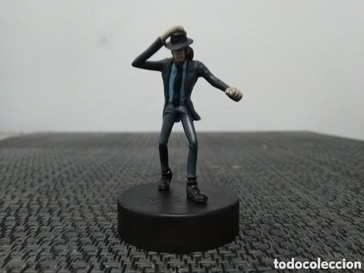 Gummi- und PVC-Figuren: FIGURA PVC ARSENIO LUPIN III EL LADRON ROOTS SERIE DIBUJOS ANIMADOS ANIME 6CM APROX