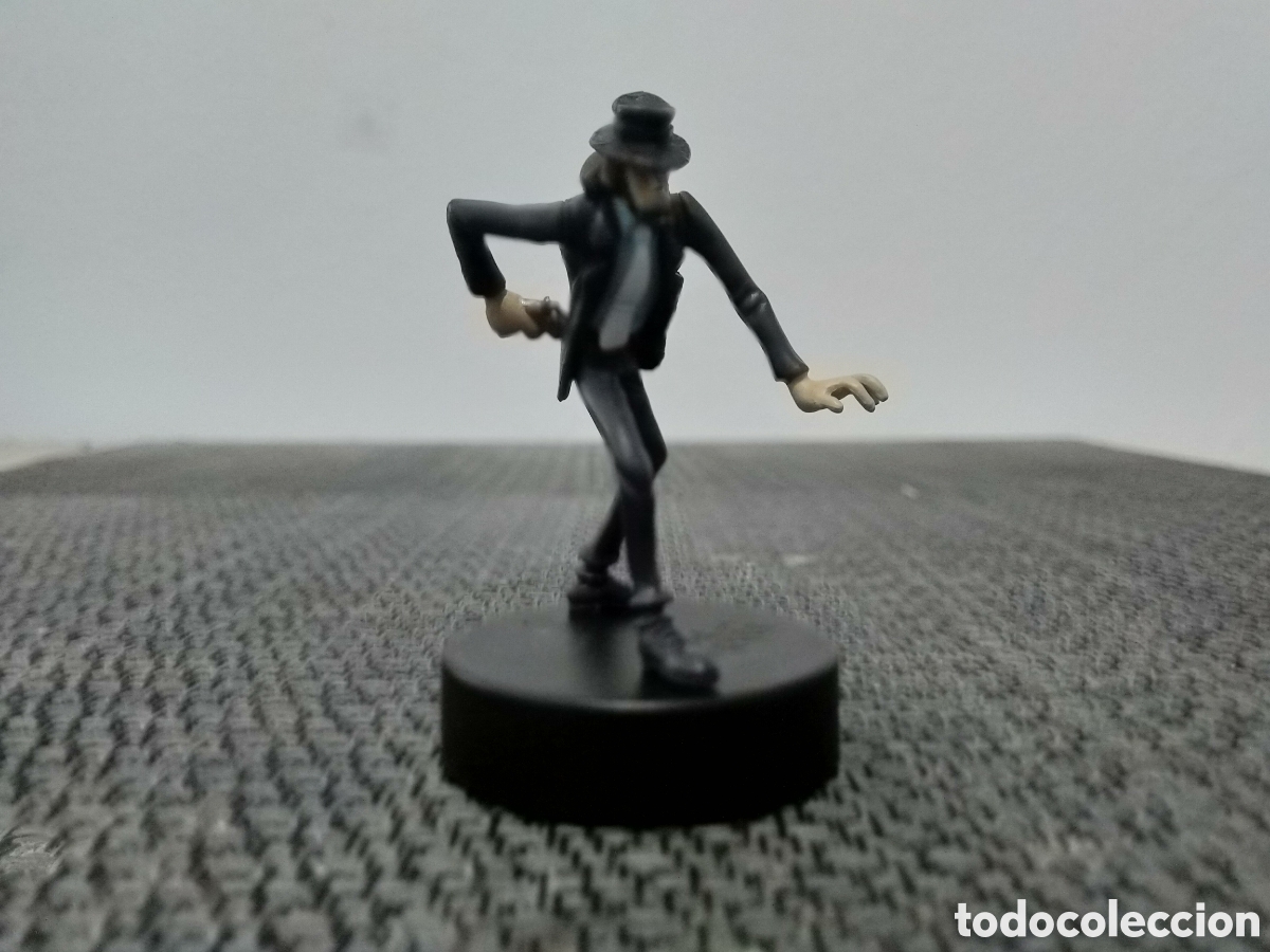 Gummi- und PVC-Figuren: FIGURA PVC ARSENIO LUPIN III EL LADRON ROOTS SERIE DIBUJOS ANIMADOS ANIME 6CM APROX