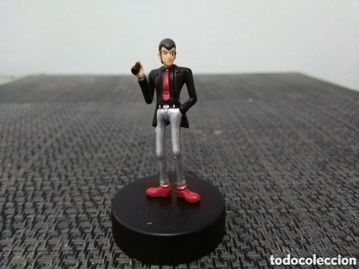Gummi- und PVC-Figuren: FIGURA PVC ARSENIO LUPIN III EL LADRON ROOTS SERIE DIBUJOS ANIMADOS ANIME 6CM APROX