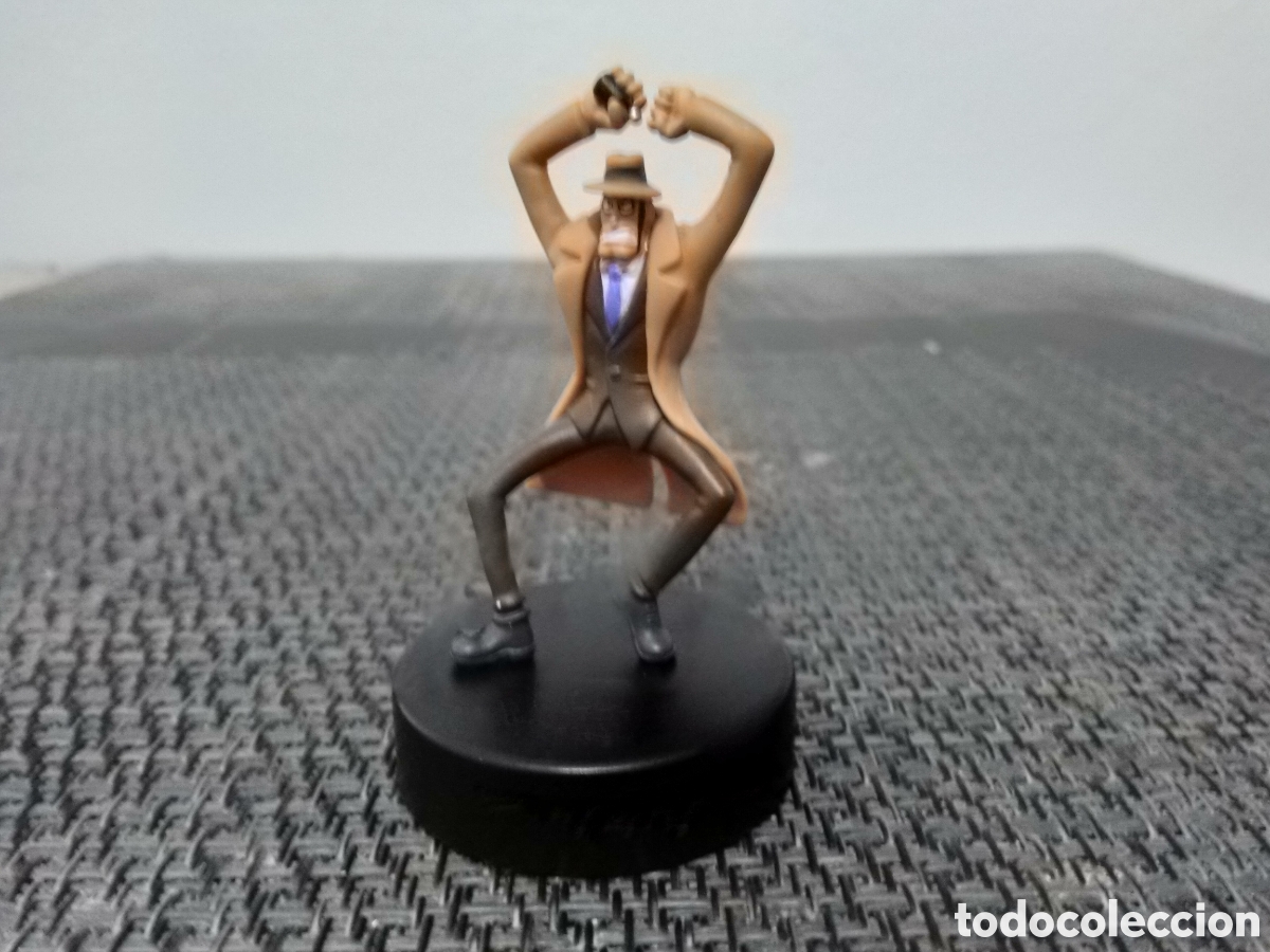 Gummi- und PVC-Figuren: FIGURA PVC ARSENIO LUPIN III EL LADRON ROOTS SERIE DIBUJOS ANIMADOS ANIME 6CM APROX