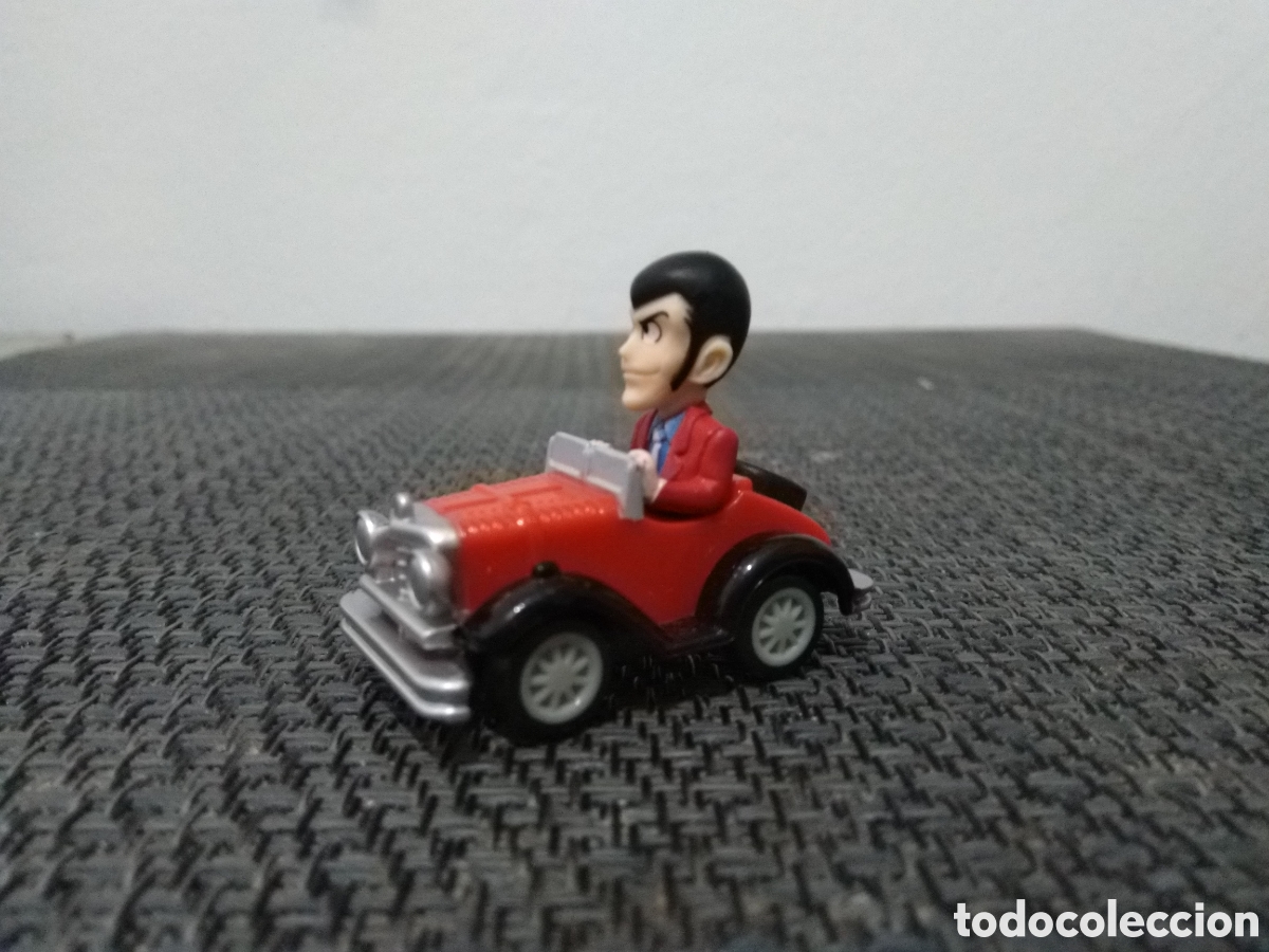 Gummi- und PVC-Figuren: FIGURA PVC ARSENIO LUPIN III EL LADRON SERIE DIBUJOS ANIMADOS ANIME 4CM APROX