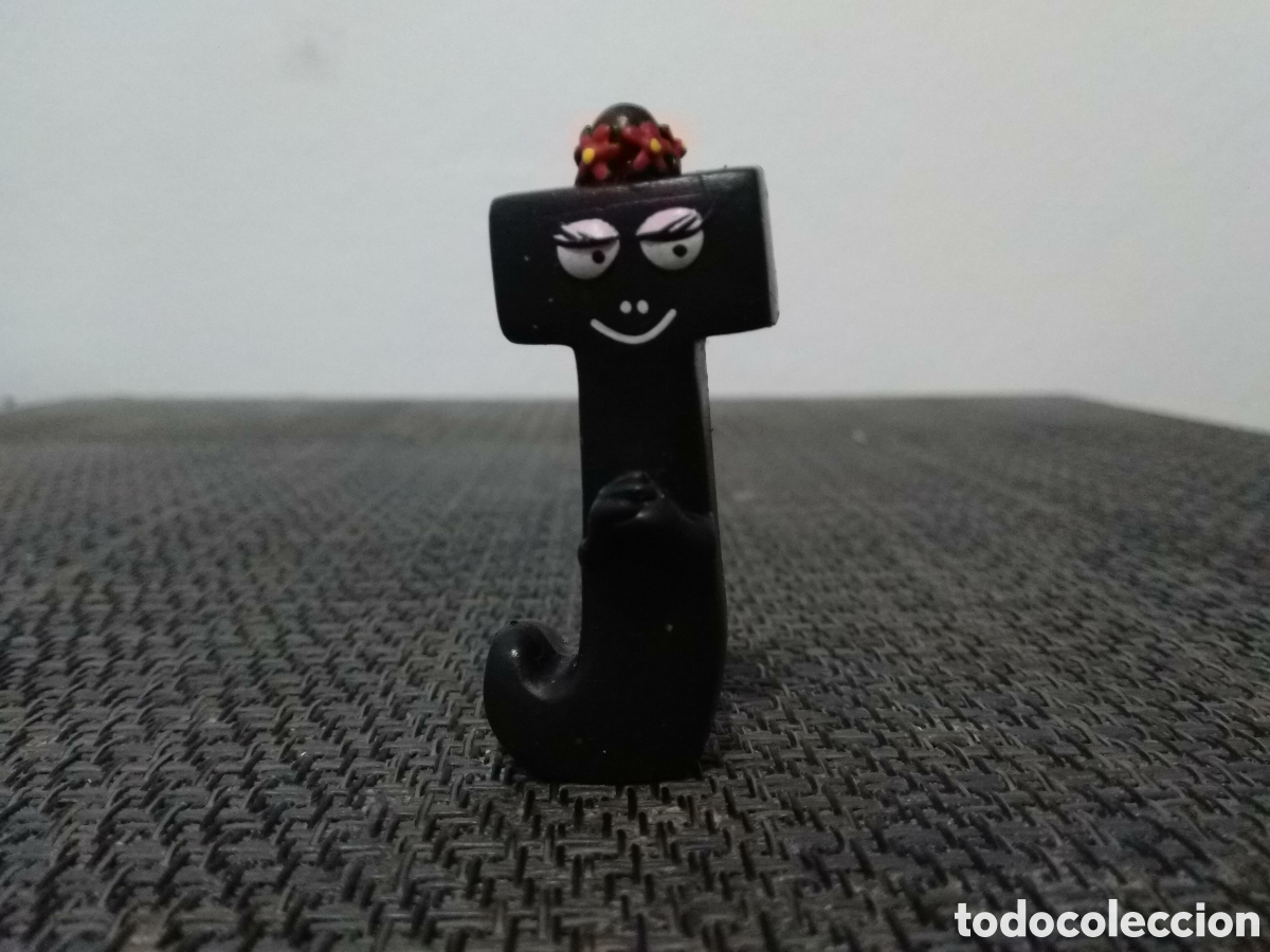 Figure di Gomma e PVC: FIGURA PVC BARBA PAPA PLASTOY ABECEDARIO SERIE TV DIBUJOS ANIMADOS