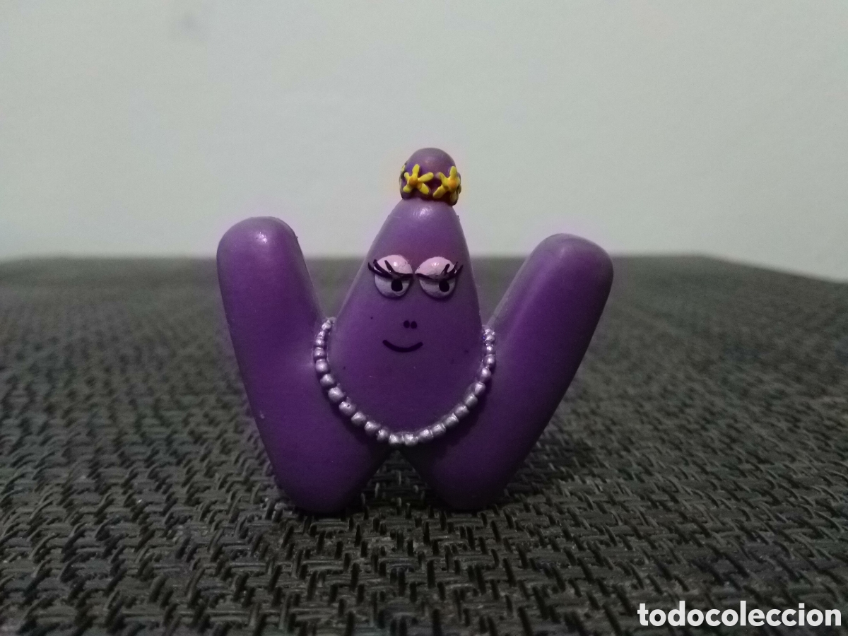 Figure di Gomma e PVC: FIGURA PVC BARBA PAPA PLASTOY ABECEDARIO SERIE TV DIBUJOS ANIMADOS