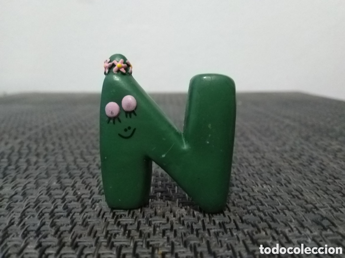 Gummi- und PVC-Figuren: FIGURA PVC BARBA PAPA PLASTOY ABECEDARIO SERIE TV DIBUJOS ANIMADOS