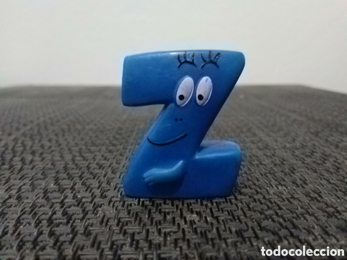 Rubber and PVC Figures: FIGURA PVC BARBA PAPA PLASTOY ABECEDARIO SERIE TV DIBUJOS ANIMADOS