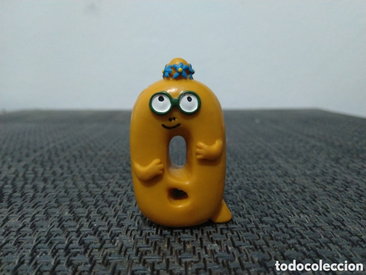 Rubber and PVC Figures: FIGURA PVC BARBA PAPA PLASTOY ABECEDARIO SERIE TV DIBUJOS ANIMADOS