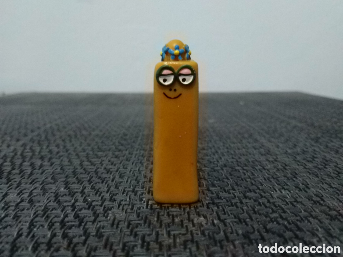 Rubber and PVC Figures: FIGURA PVC BARBA PAPA PLASTOY ABECEDARIO SERIE TV DIBUJOS ANIMADOS