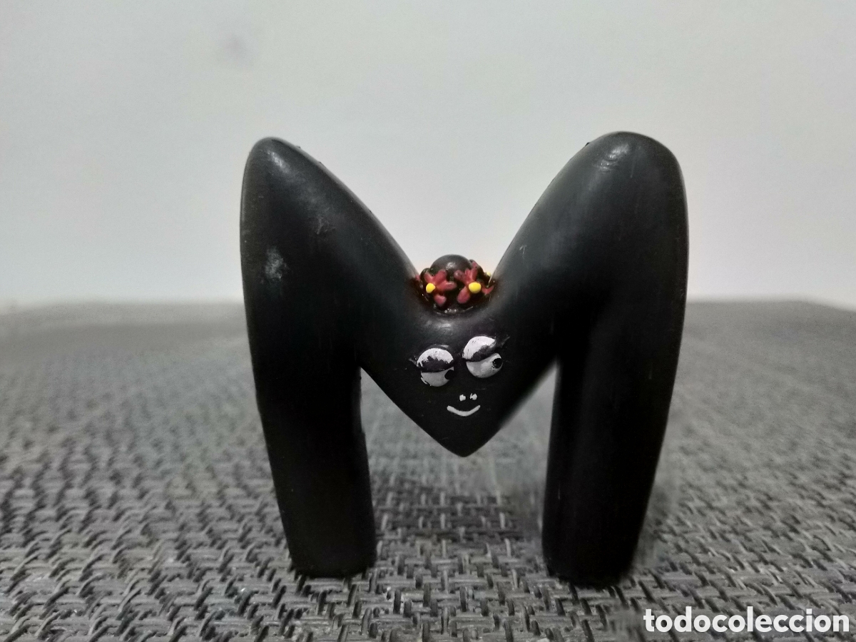Rubber and PVC Figures: FIGURA PVC BARBA PAPA PLASTOY ABECEDARIO SERIE TV DIBUJOS ANIMADOS