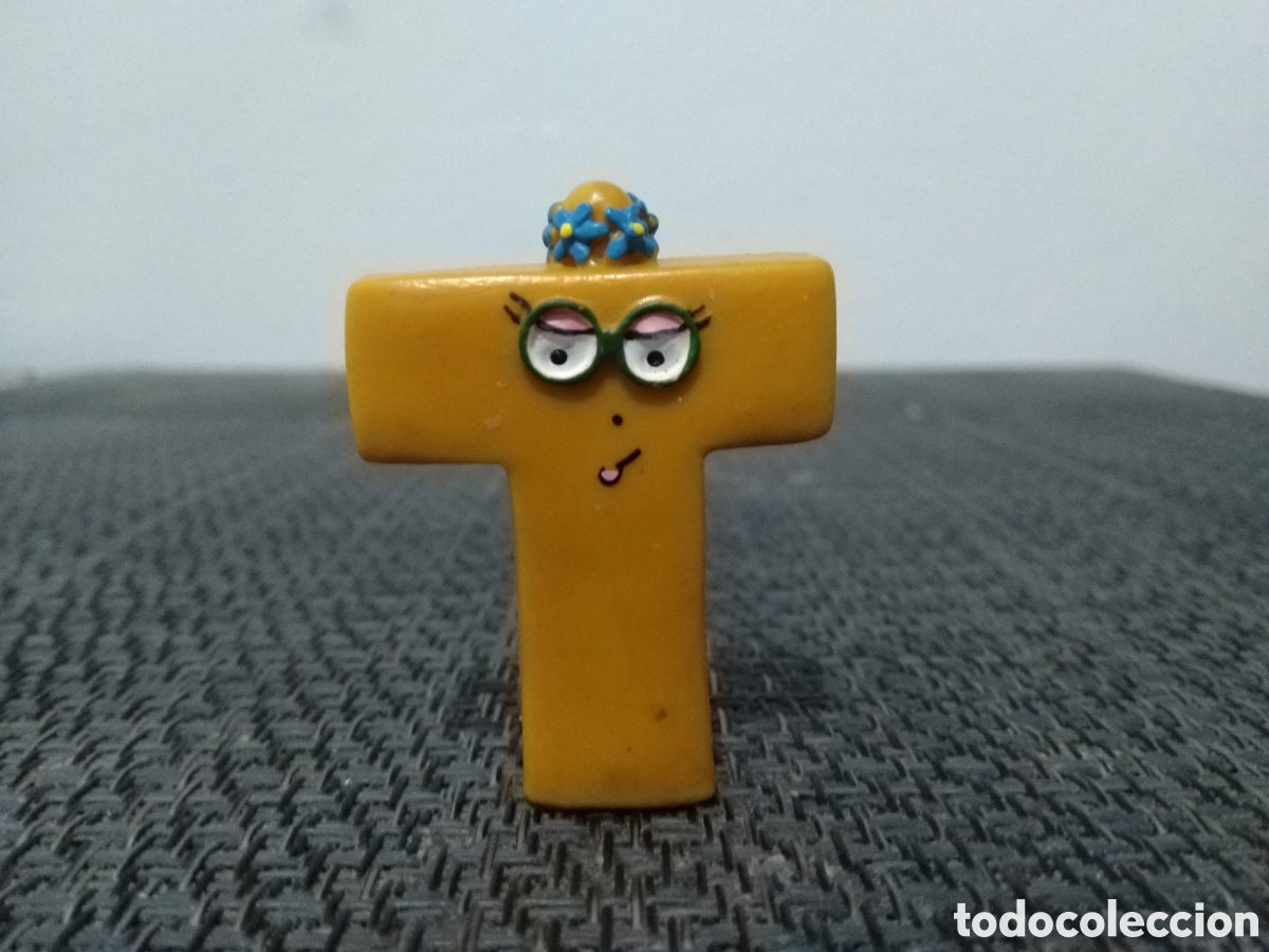 Rubber and PVC Figures: FIGURA PVC BARBA PAPA PLASTOY ABECEDARIO SERIE TV DIBUJOS ANIMADOS