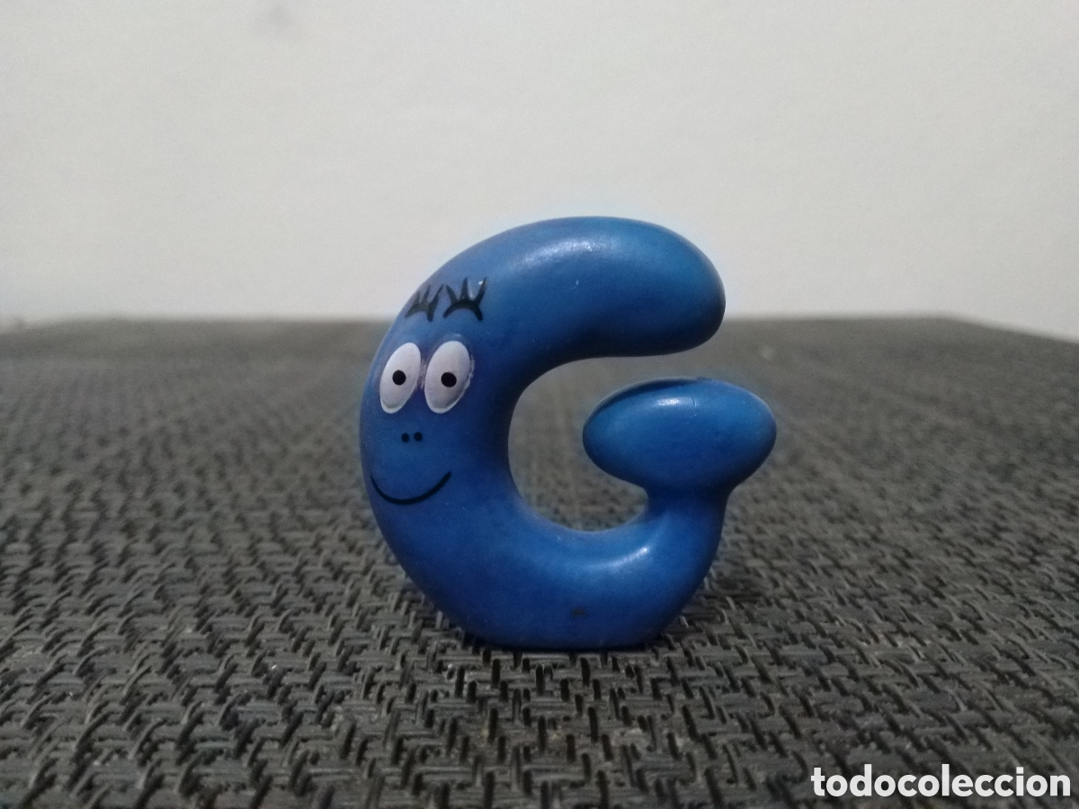 Rubber and PVC Figures: FIGURA PVC BARBA PAPA PLASTOY ABECEDARIO SERIE TV DIBUJOS ANIMADOS