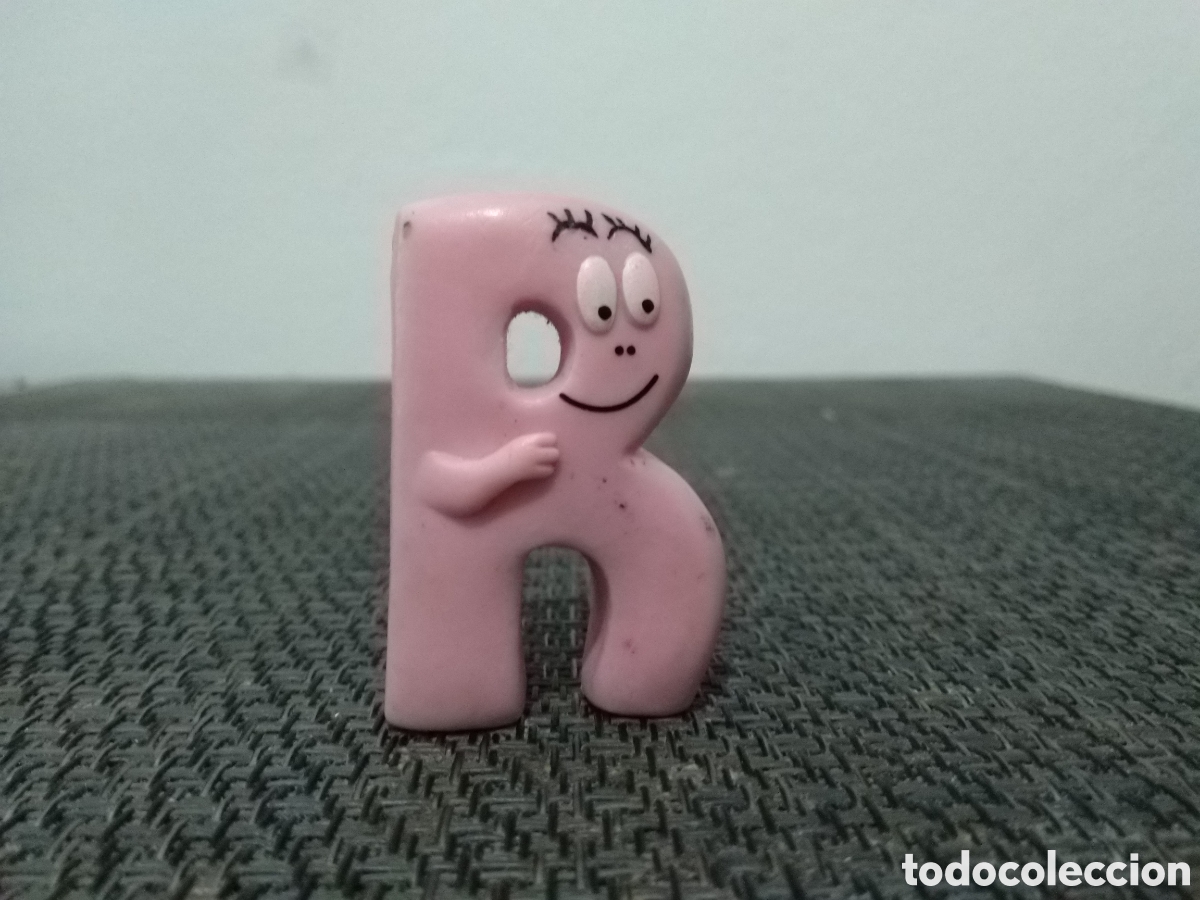 Rubber and PVC Figures: FIGURA PVC BARBA PAPA PLASTOY ABECEDARIO SERIE TV DIBUJOS ANIMADOS