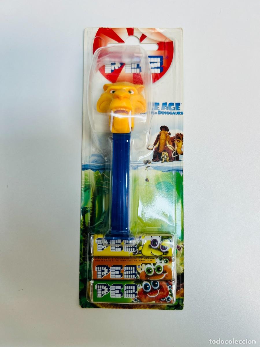 Figure di Gomma e PVC: Dispensador de caramelos PEZ - Diego (Tigre Dientes de Sable) / Ice Age 3