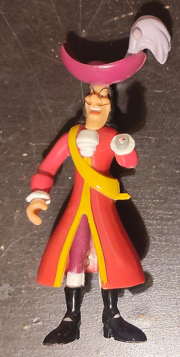 Figuras de goma y PVC: FIGURA CAPIT&Aacute;N GARFIO - PERSONAJE DE DIBUJOS CUENTO Y CINE - WALT DISNEY JUGUETE MU&Ntilde;ECO PL&Aacute;STICO