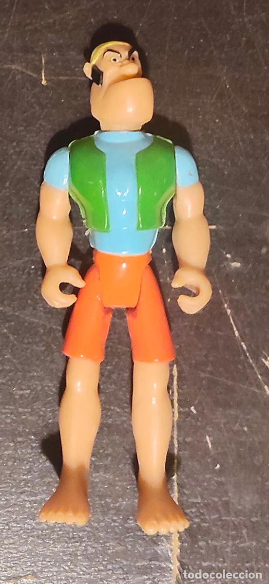 Rubber and PVC Figures: Mu&ntilde;eco figura pirata Peter pan Disney heroes Famosa