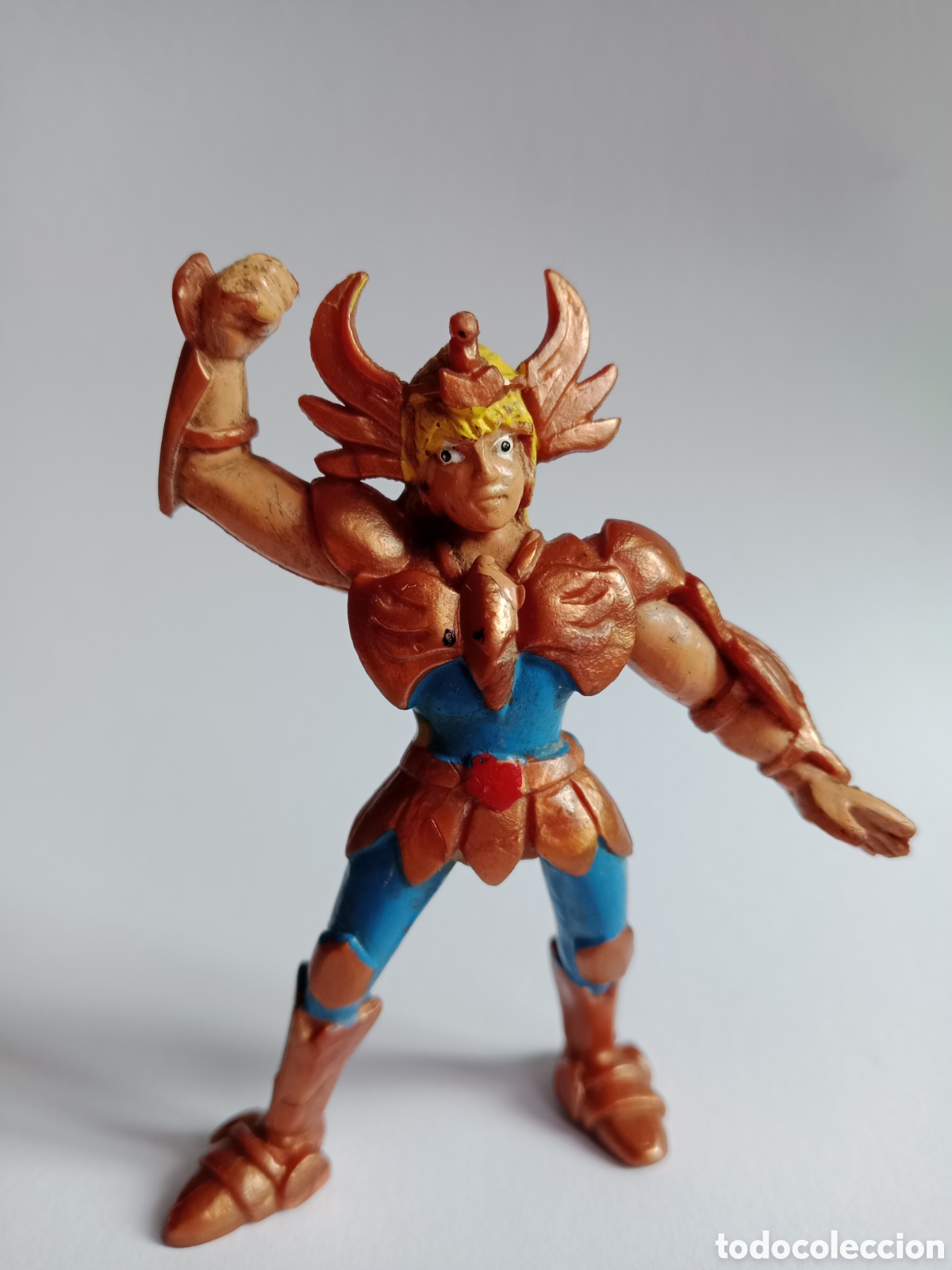 Figure di Gomma e PVC: Caballero del zodiaco, figura pvc