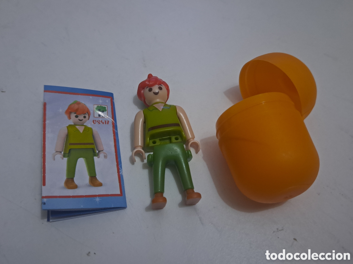 Figuras de goma Kinder: FIGURA HUEVO KINDER SORPRESA PLAYMOBIL DISNEY PETER PAN