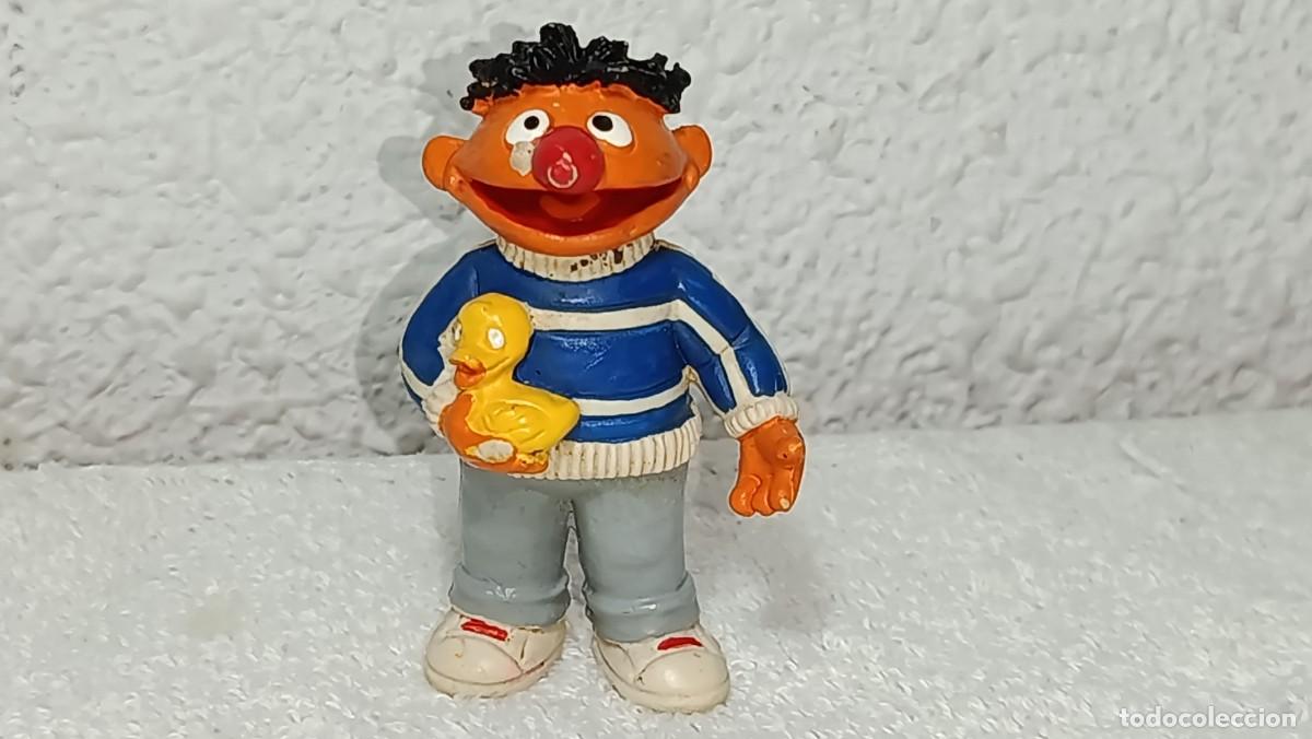 Figuras de goma y PVC: COMICS SPAIN : ANTIGUA FIGURA DE GOMA DE EPI BARRIO SESAMO THE MUPPETS A&Ntilde;OS 80