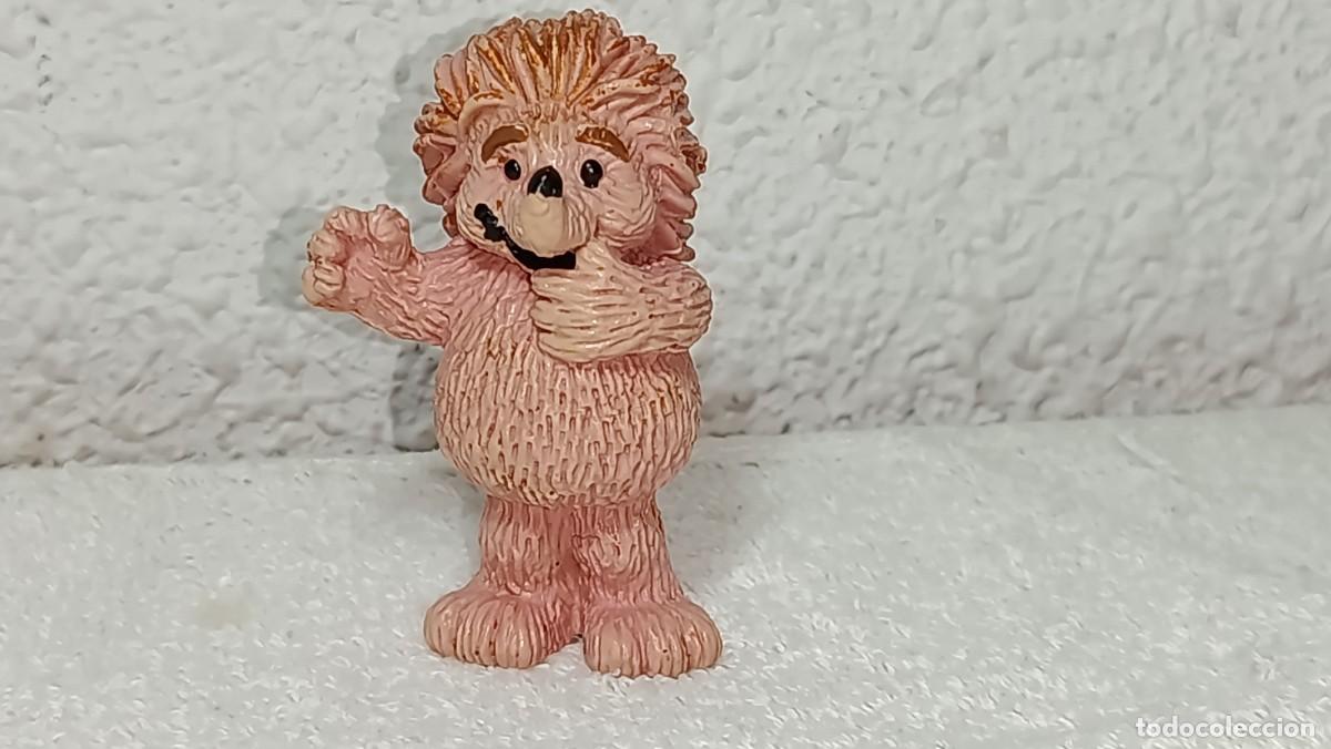 Figuras de goma y PVC: COMICS SPAIN : ANTIGUA FIGURA DE GOMA DE ESPINETE BARRIO SESAMO THE MUPPETS A&Ntilde;OS 80