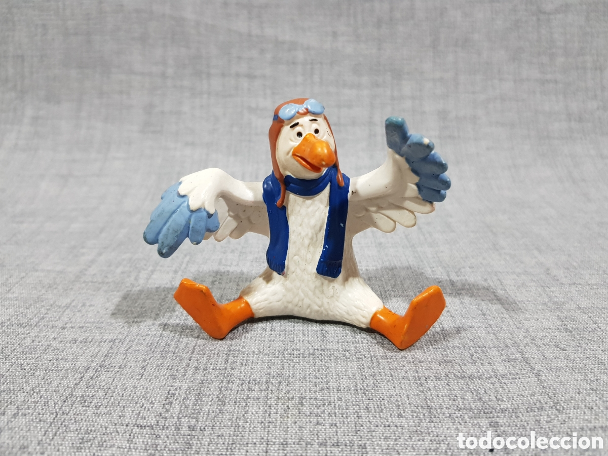 Figuras de goma y PVC: FIGURA ORVILLE LOS RESCATADORES DISNEY BULLY BULLYLAND ALEMANIA MADE IN GERMANY ALBATROS GAVIOTA