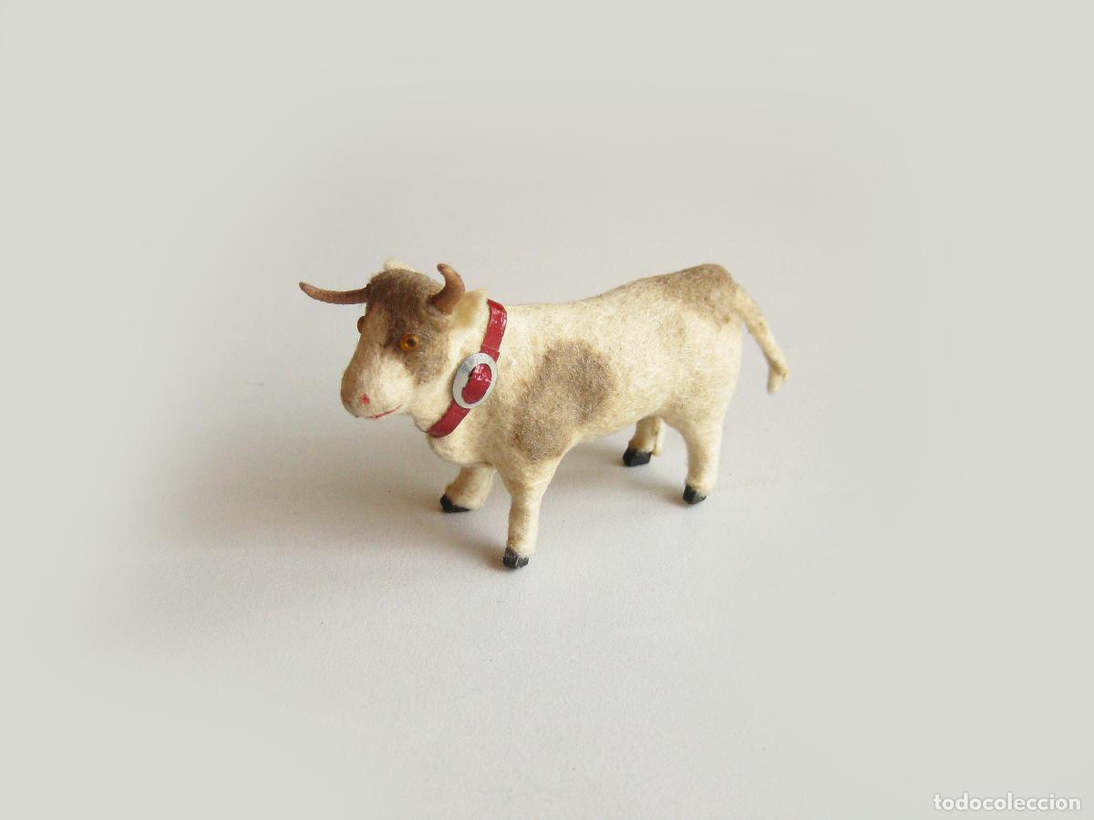 Figurines en Caoutchouc et PVC: ANTIGUA BACA EN MINIATURA DE FIELTRO. A&Ntilde;OS 30