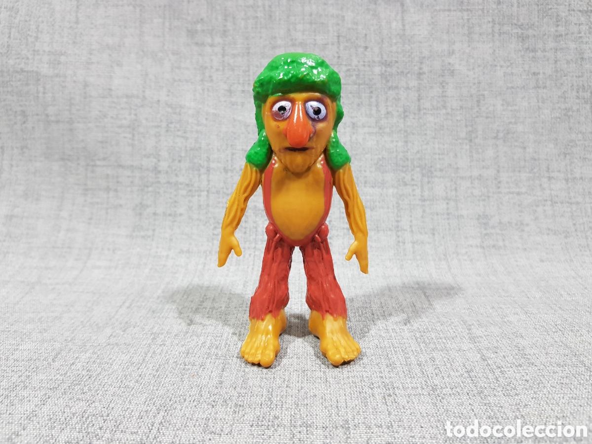Rubber and PVC Figures: FIGURA TROLL, PERSONAJE DEL BOSQUE O SIMILAR 8,5 CENT&Iacute;METROS