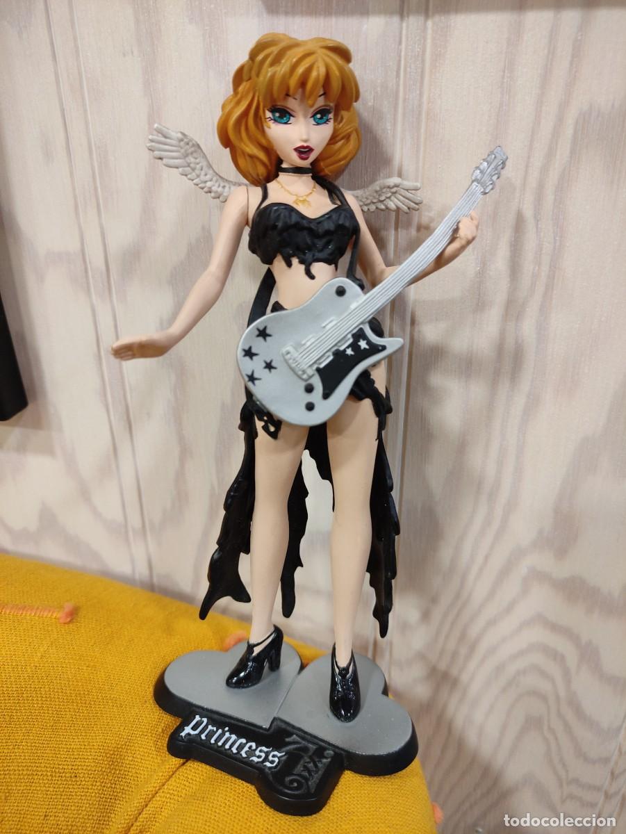 Figuras de Borracha e PVC: Princess Ai Rock 'N' Roll Tokyopop