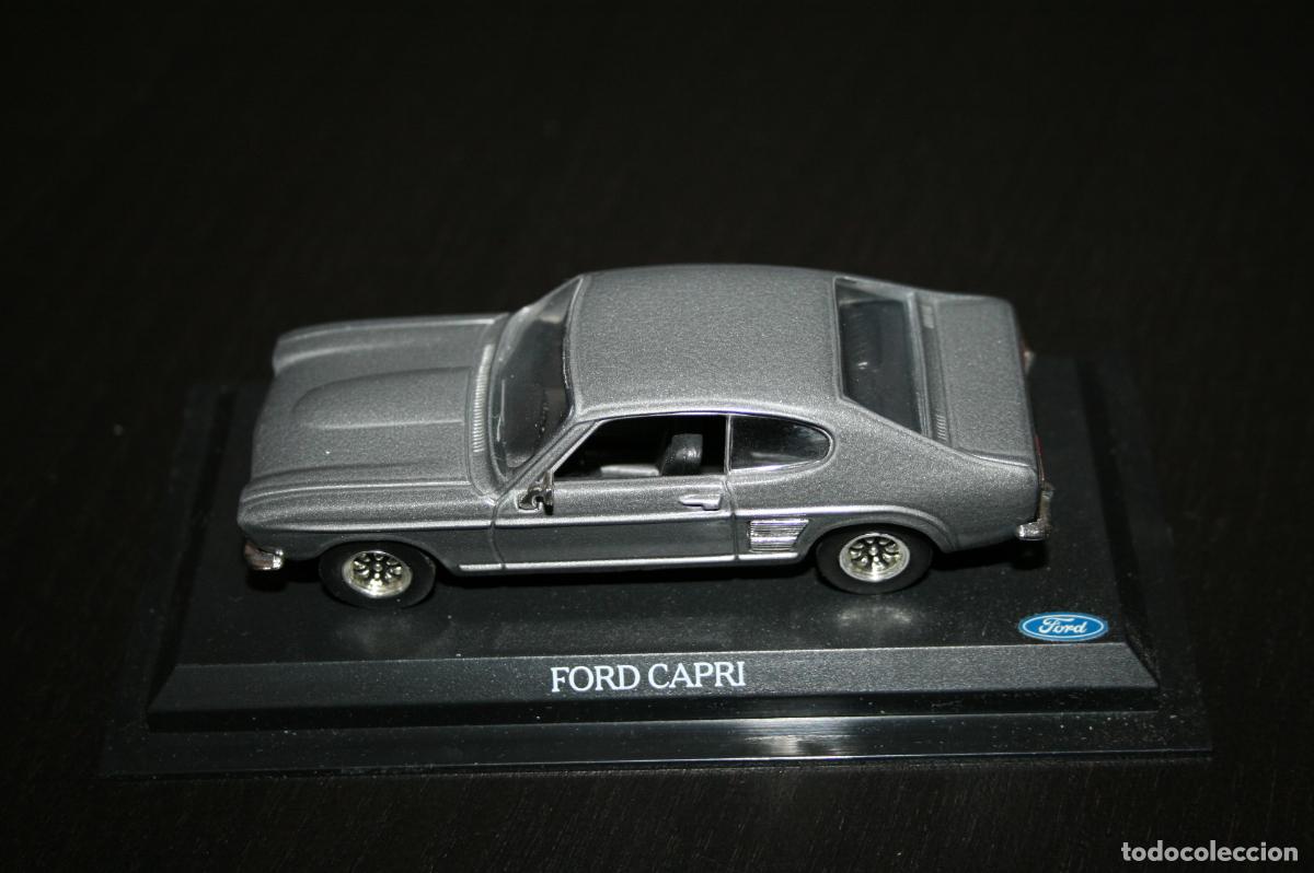Gummi- und PVC-Figuren: Ford Capri Colecci&oacute;n Del Prado