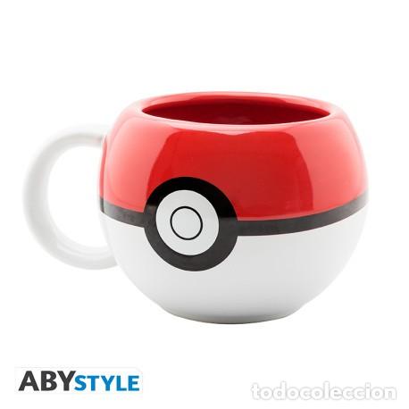 Figuras de Borracha e PVC: Taza 3D POKEMON POKEBALL 320ML