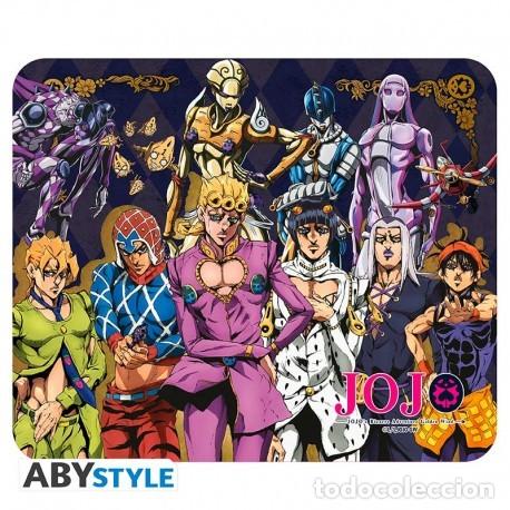 Figuras de Borracha e PVC: Alfombrilla de Rat&oacute;n - JoJo's Bizarre Adventure Golden Wind (23,5 x 19,5 cm)