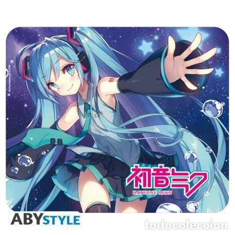 Figuras de Borracha e PVC: Alfombrilla de Rat&oacute;n - Hatsune Miku (23,5 x 19,5 cm)