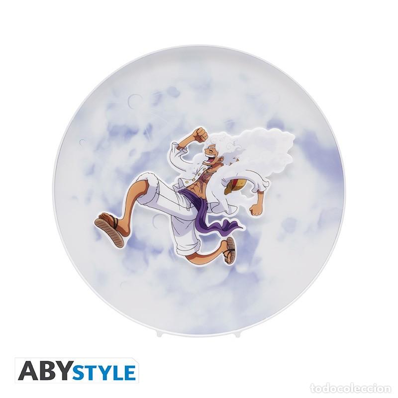 Figuras de Borracha e PVC: L&aacute;mpara ONE PIECE LUFFY GEAR 5 17X17,4X6 CM