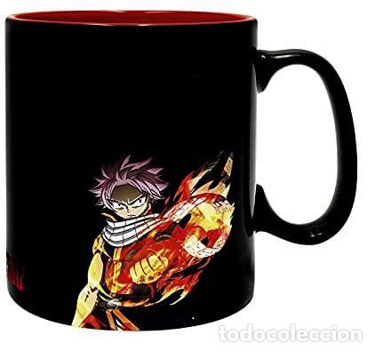 Figuras de Borracha e PVC: Taza Termica Natsu y Lucy - Fairy Tail