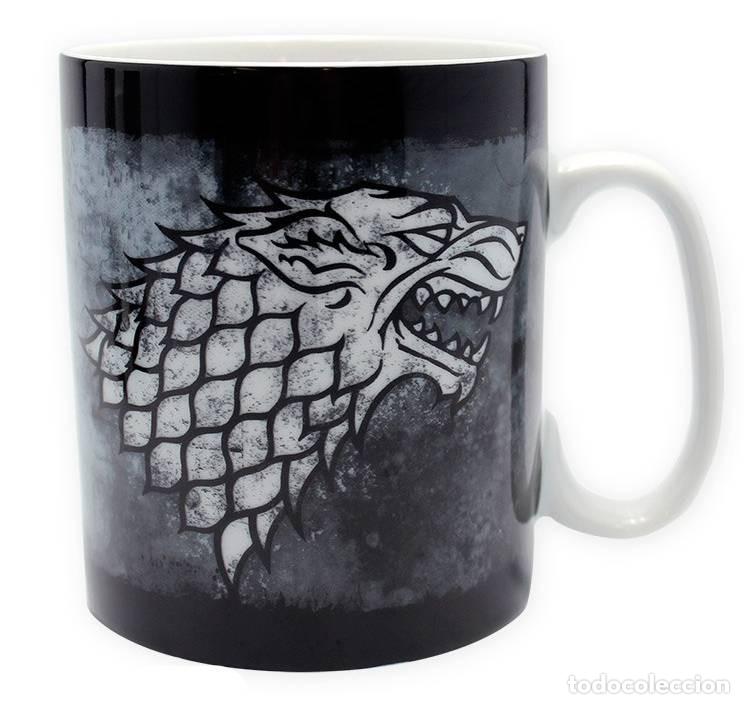 Figuras de Borracha e PVC: Taza Winter is Coming Stark - Juego de Tronos