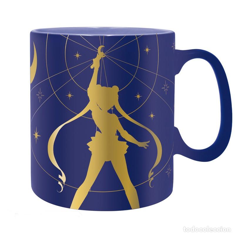 Figurines en Caoutchouc et PVC: Taza Sailor Moon Dorada - Sailor Moon