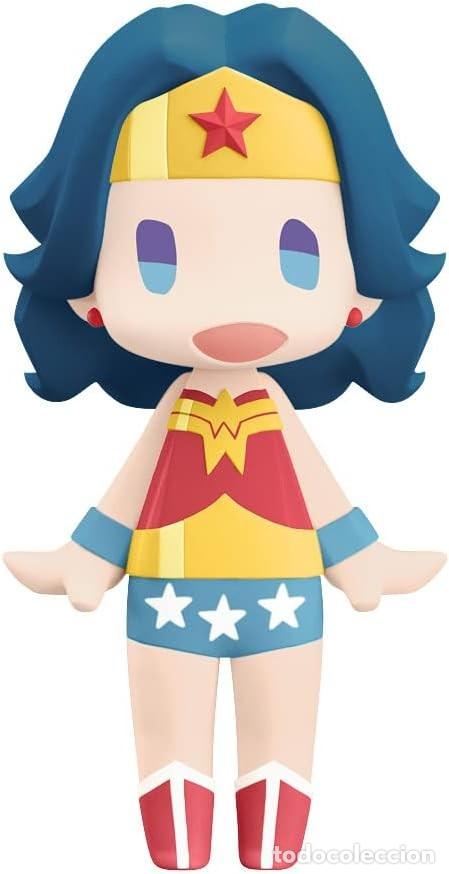 Gummi- und PVC-Figuren: Figura Wonder Woman - Hello! DC COMICS