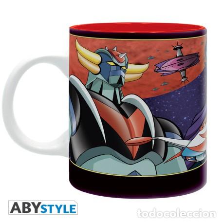 Figurines en Caoutchouc et PVC: Taza - Grendizer Duke Fleed (320 ml)