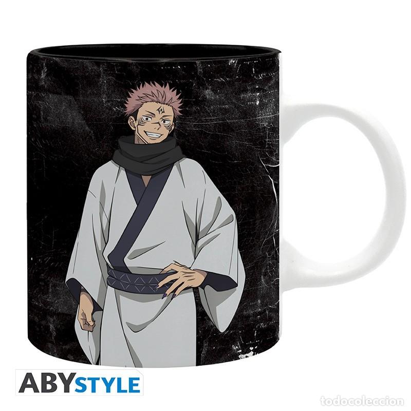 Figurines en Caoutchouc et PVC: Taza JUJUTSU KAISEN SUKUNA 320 ML