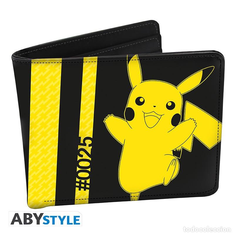 Figurines en Caoutchouc et PVC: Cartera POKEMON PIKACHU VINILO