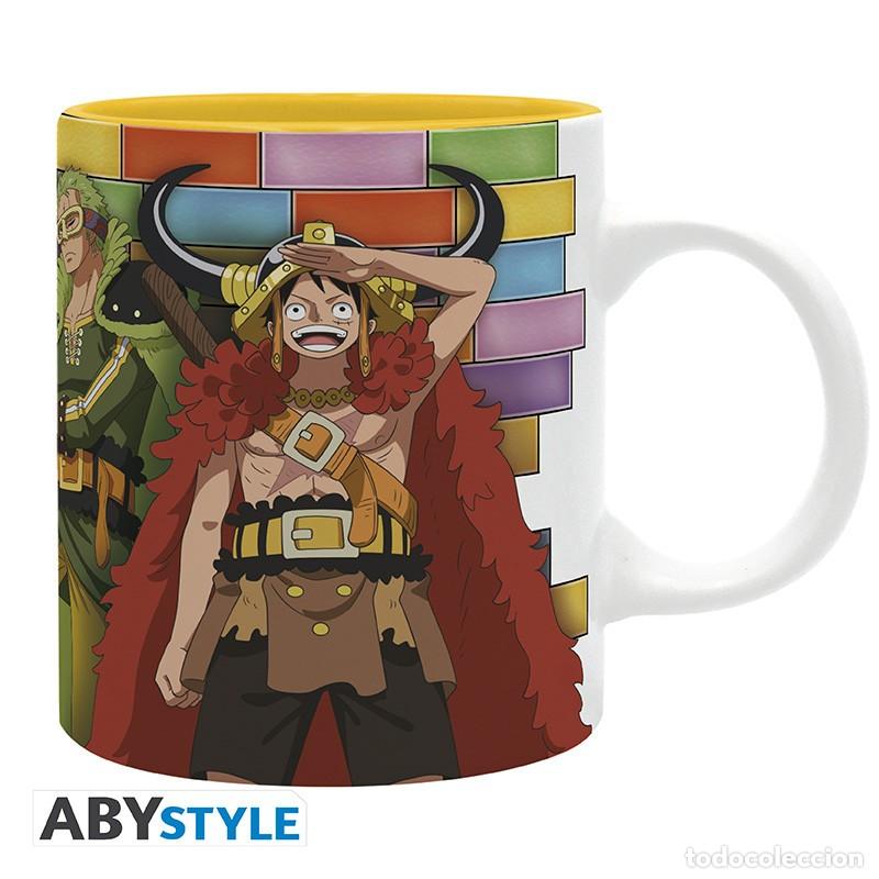 Figurines en Caoutchouc et PVC: Taza ONE PIECE ELBAPH 320 ML